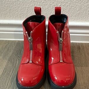 Girls GAP Size 10 Red Boots - New